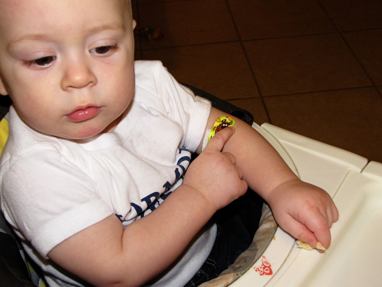 after all that plastic wrap... Sweet Anna's